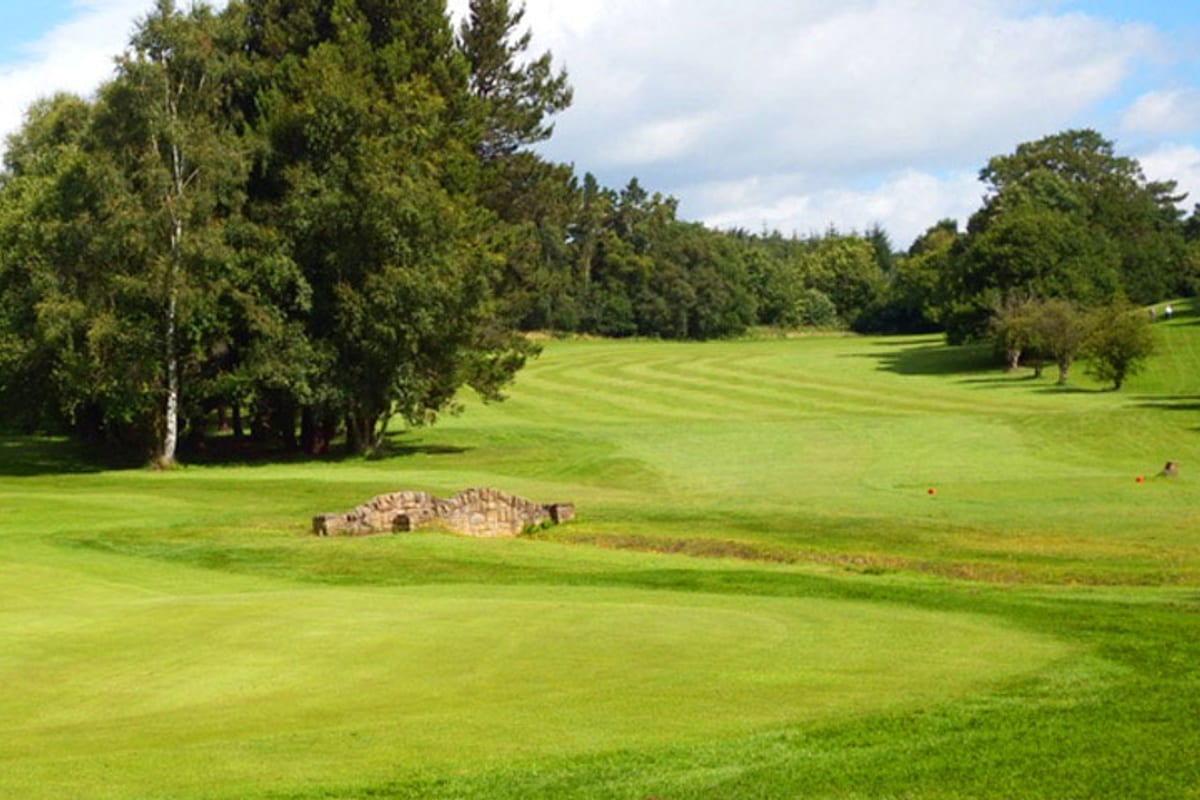 Tee at Garesfield