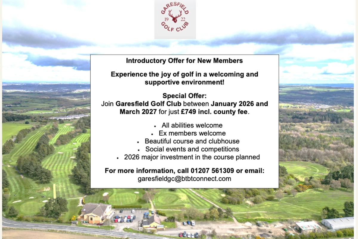 Membership at Garesfield