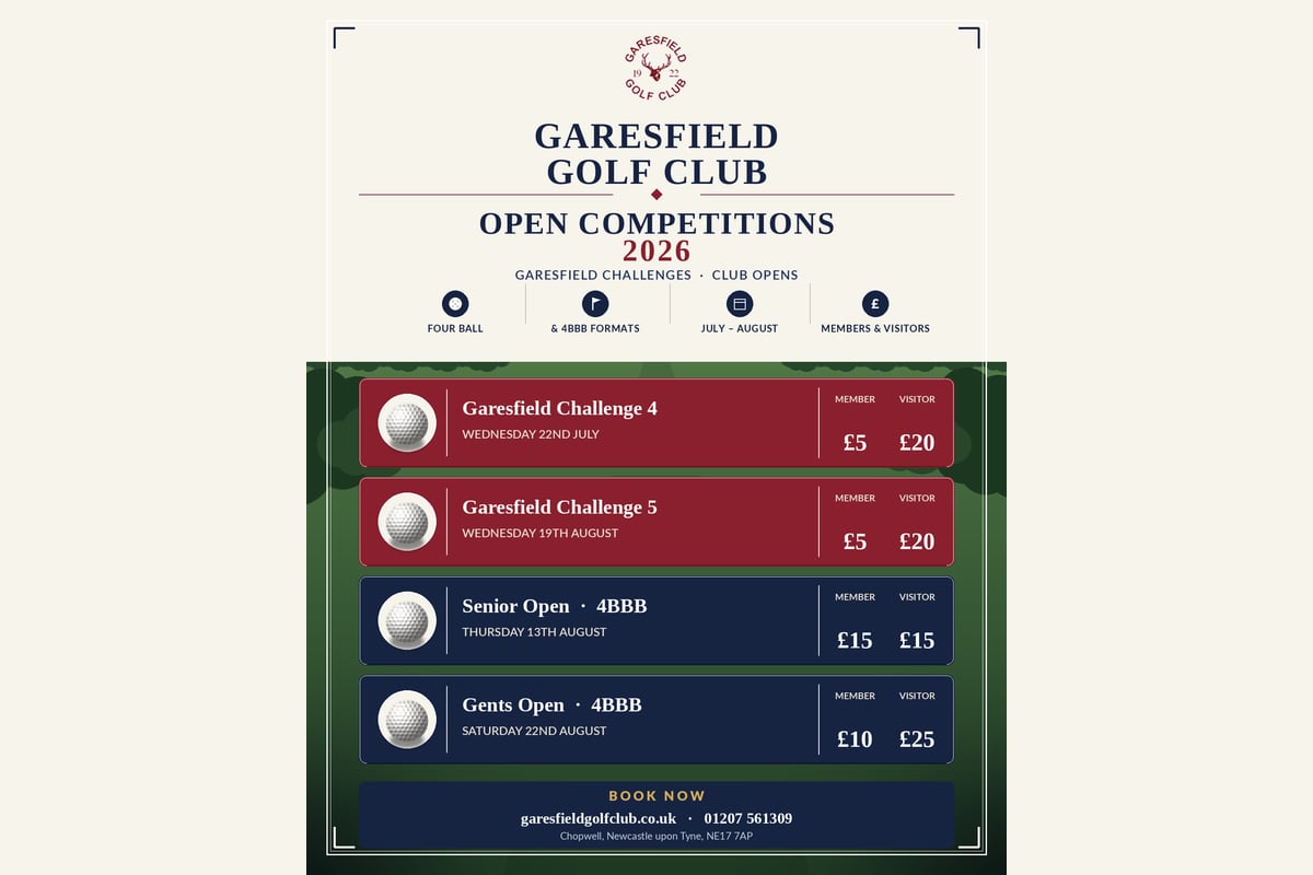 2026 open competitions poster